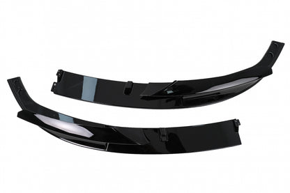 Prednji lip za BMW F30 F31 Piano crni Dvodjelni