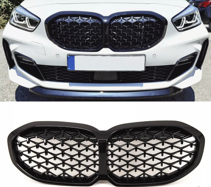 BMW F40 Diamantna maska ​​hladilnika