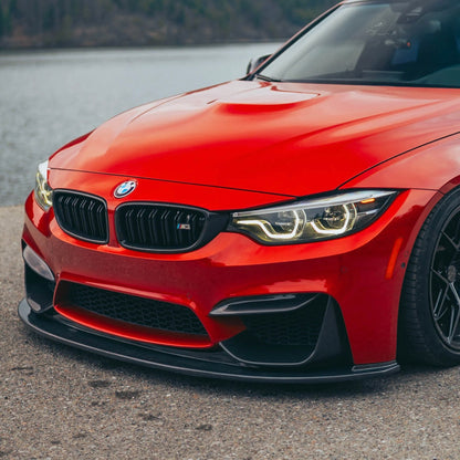 Prednji lip za BMW M3 F80 M4 F82 F83 Piano crni