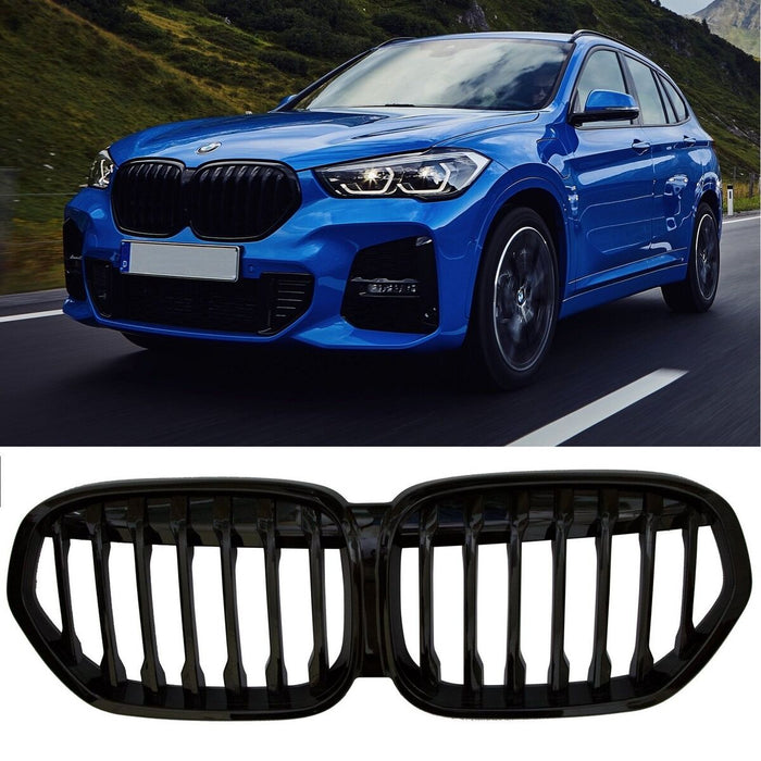 ŽAR za BMW X1 F48 LCI klavirsko črna M Performance