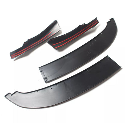 BMW E90 E91 LCI PREDNJI LIP Piano Black M Performance
