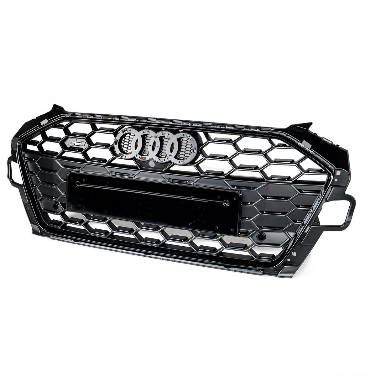 RS4 Style Grill prednja maska za Audi A4 B9 B9.5 Facelift 2020.-2024. Crna