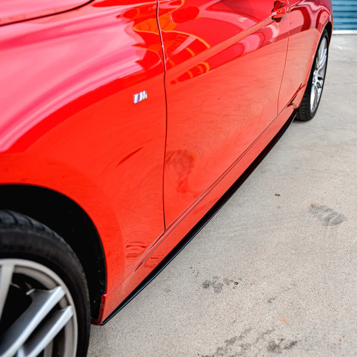 Performance SIDE SKIRTS for BMW F30 F31