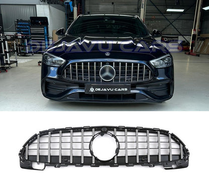 Panamericana Grill za Mercedes-Benz C-klasa W206 S206 Krom