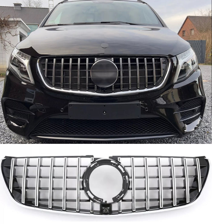 Mercedes V-Klasa W447 Panamericana Grill Rešetka hladnjaka Chrome