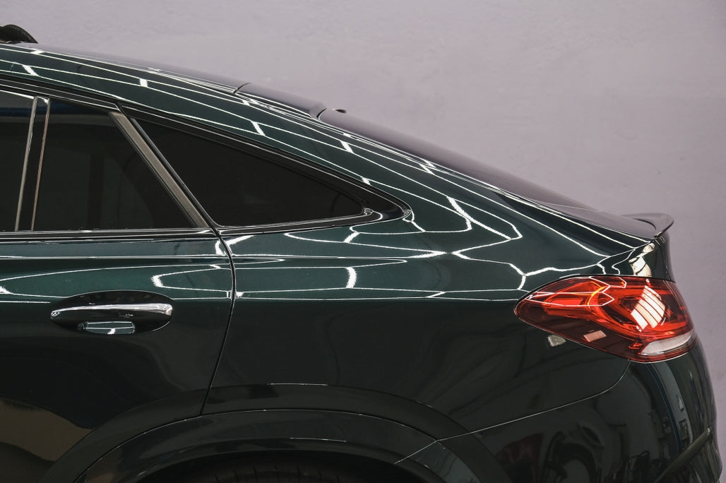 Mercedes GLE Coupe C167 Stražnji spojler Crni sjaj