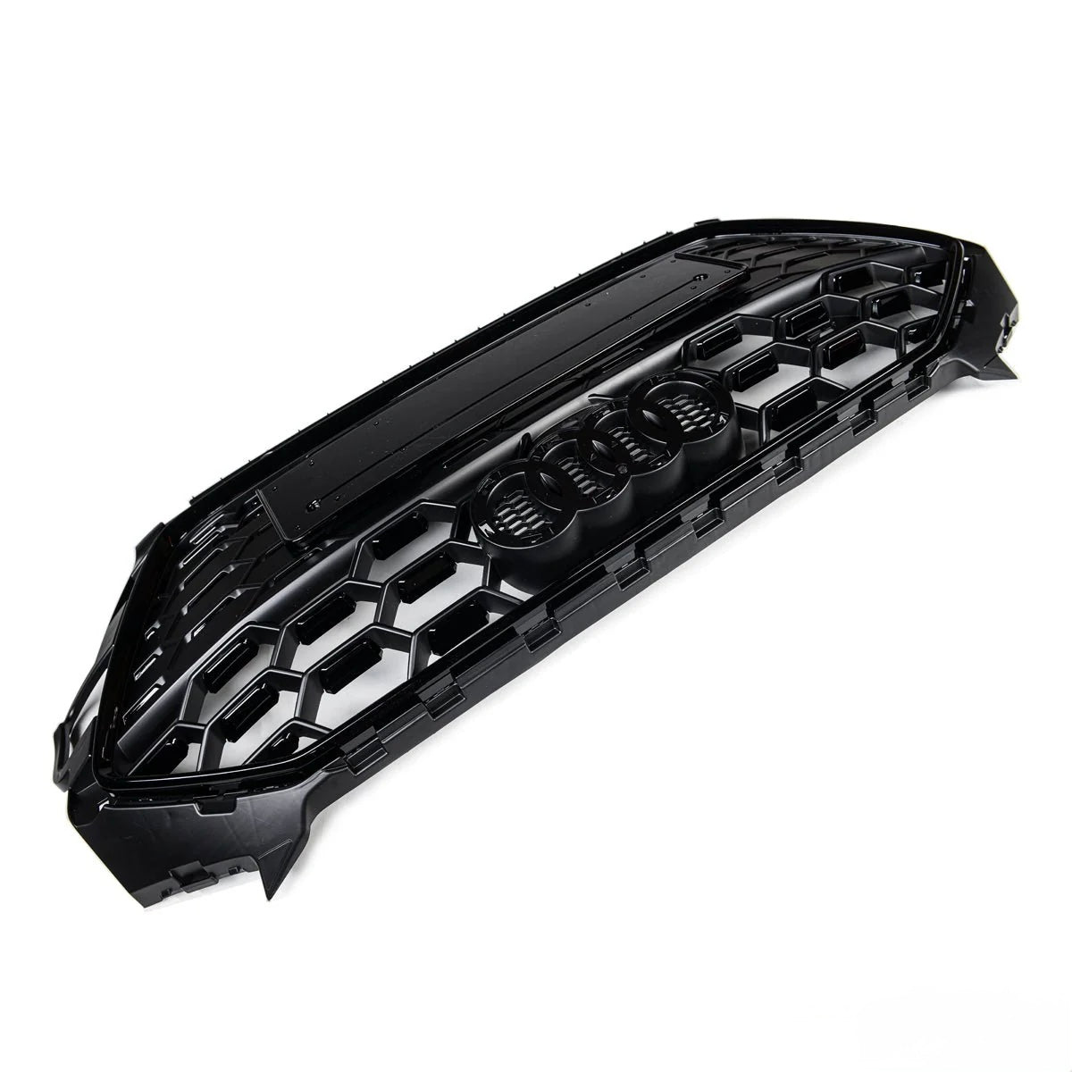 RS4 Style Grill prednja maska za Audi A4 B9 B9.5 Facelift 2020.-2024. Crna