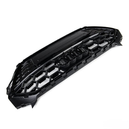 RS4 Style Grill prednja maska za Audi A4 B9 B9.5 Facelift 2020.-2024. Crna