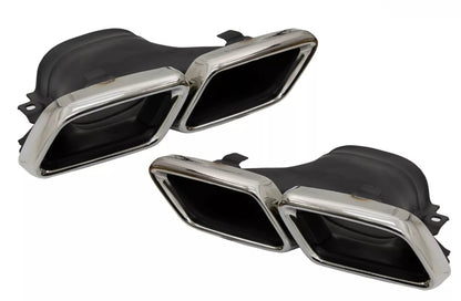 Zadnji difuzor za Mercedes E-razred W213 E63 AMG videz 2016-2020.