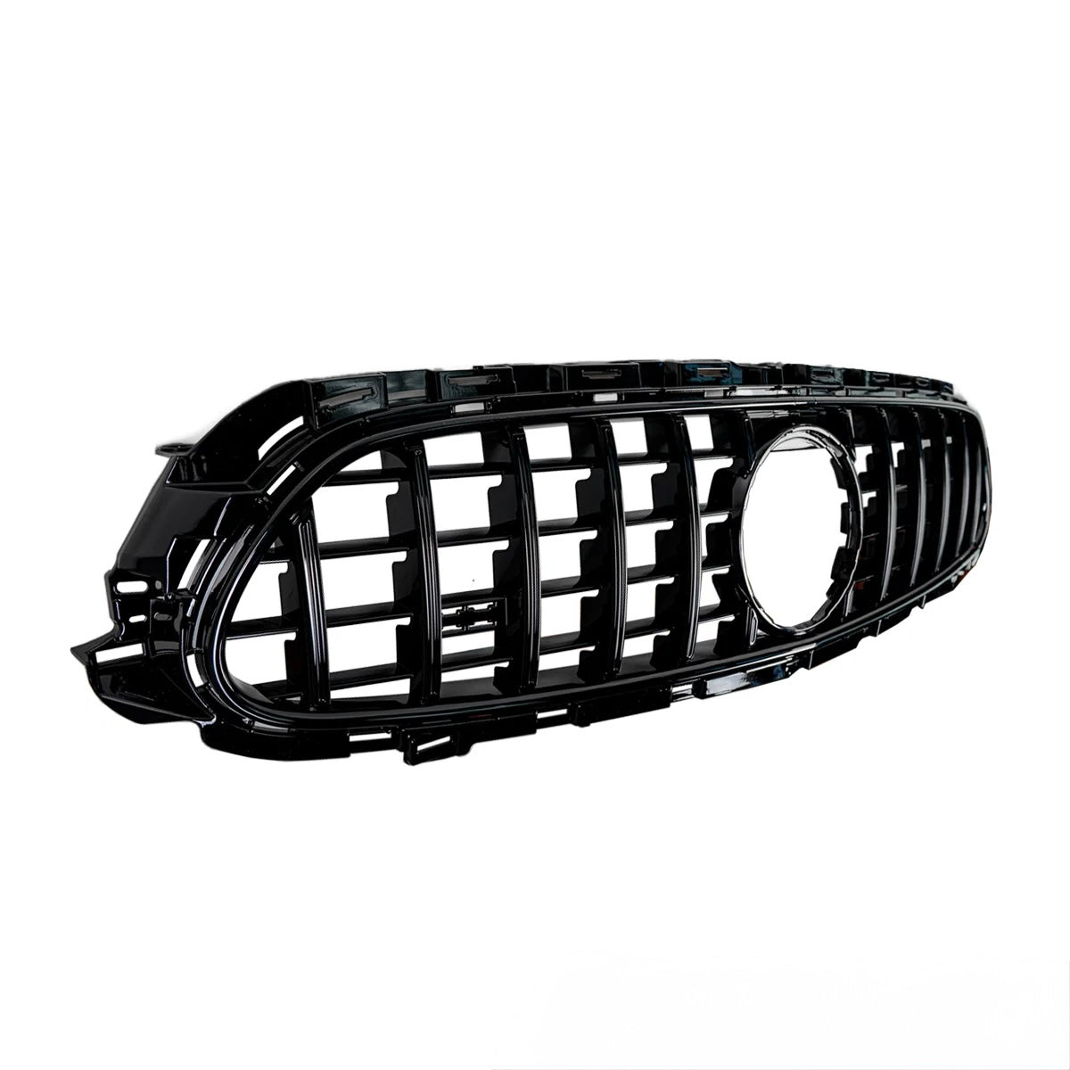 Panamericana grill maska za Mercedes E-klasa W213 Facelift, Crna