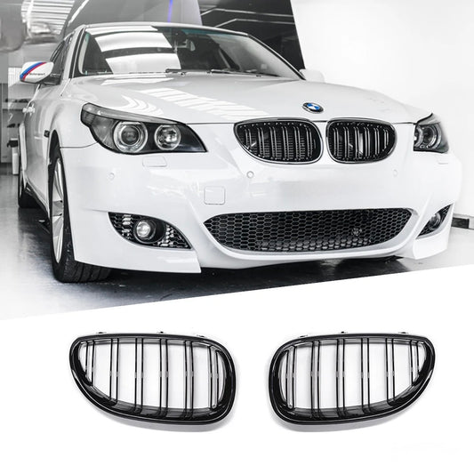 GRILL BUBREZI for BMW E60 E61 BLACK SHINY M5