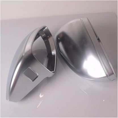Poklopci retrovizora za AUDI A6 C8 Matt Silver