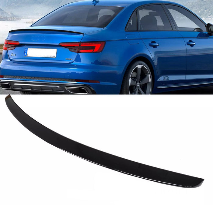 Zadnji spojler za Audi A4 B9 S Line Look