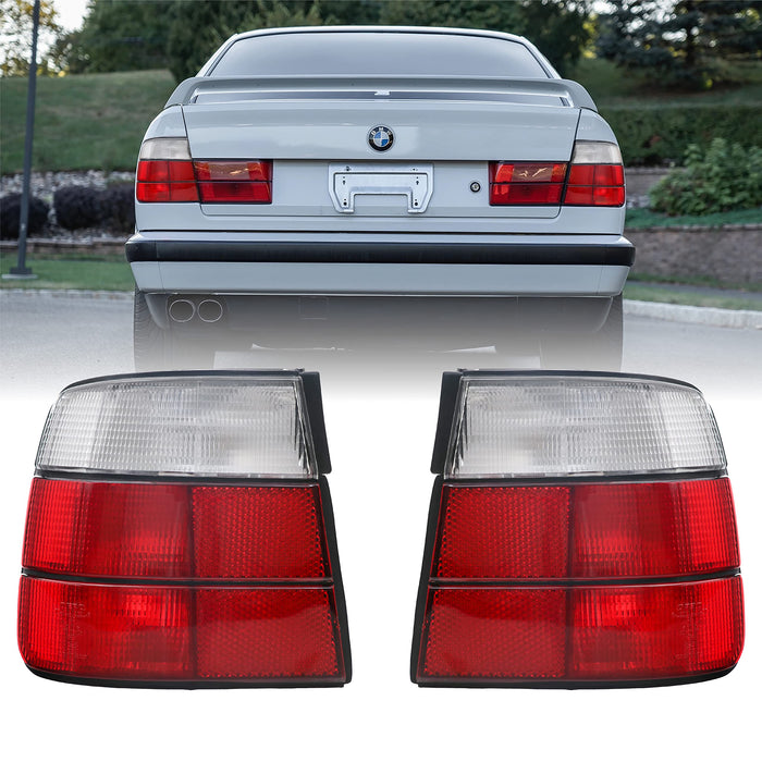 BMW Serije 5 E34 Stražnja stop svijetla Bijela DEPO