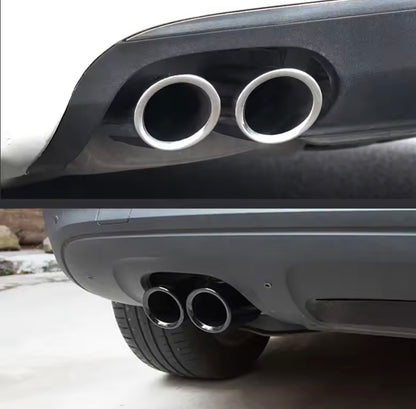 Exhaust tips for VW Golf 6 / 7 / Tiguan