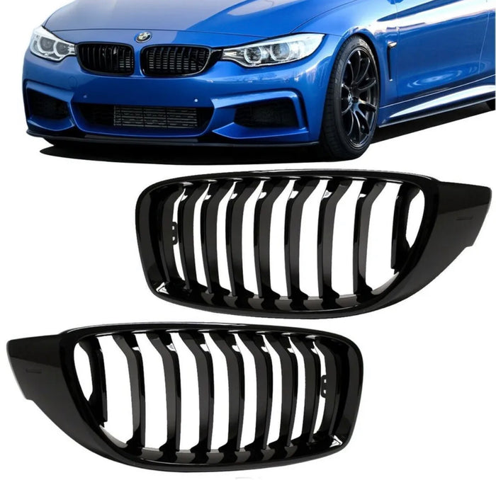 GRILL BUBREZI for BMW Series 4 F32 F33 F36 F80 F82 M Performance