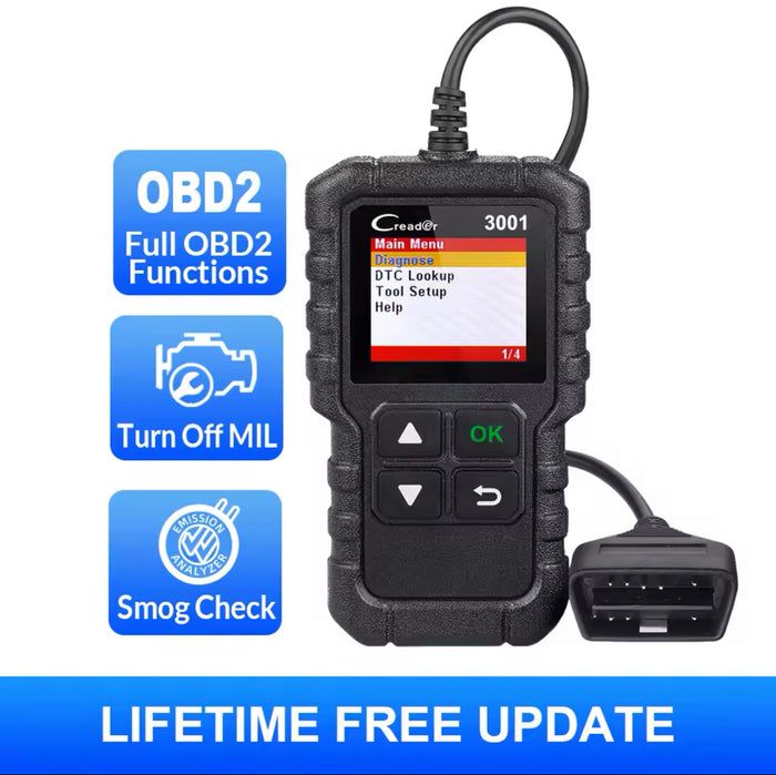 LAUNCH 3001 OBDII Dijagnostika