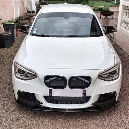 Prednji lip za BMW Serije 1 F20 F21 F22 F23 Pre-LCI Piano crna