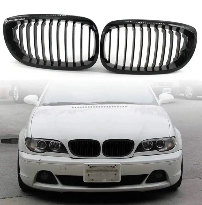 BMW E46 Coupe/Cabrio GRILL LCI 2003-2007.