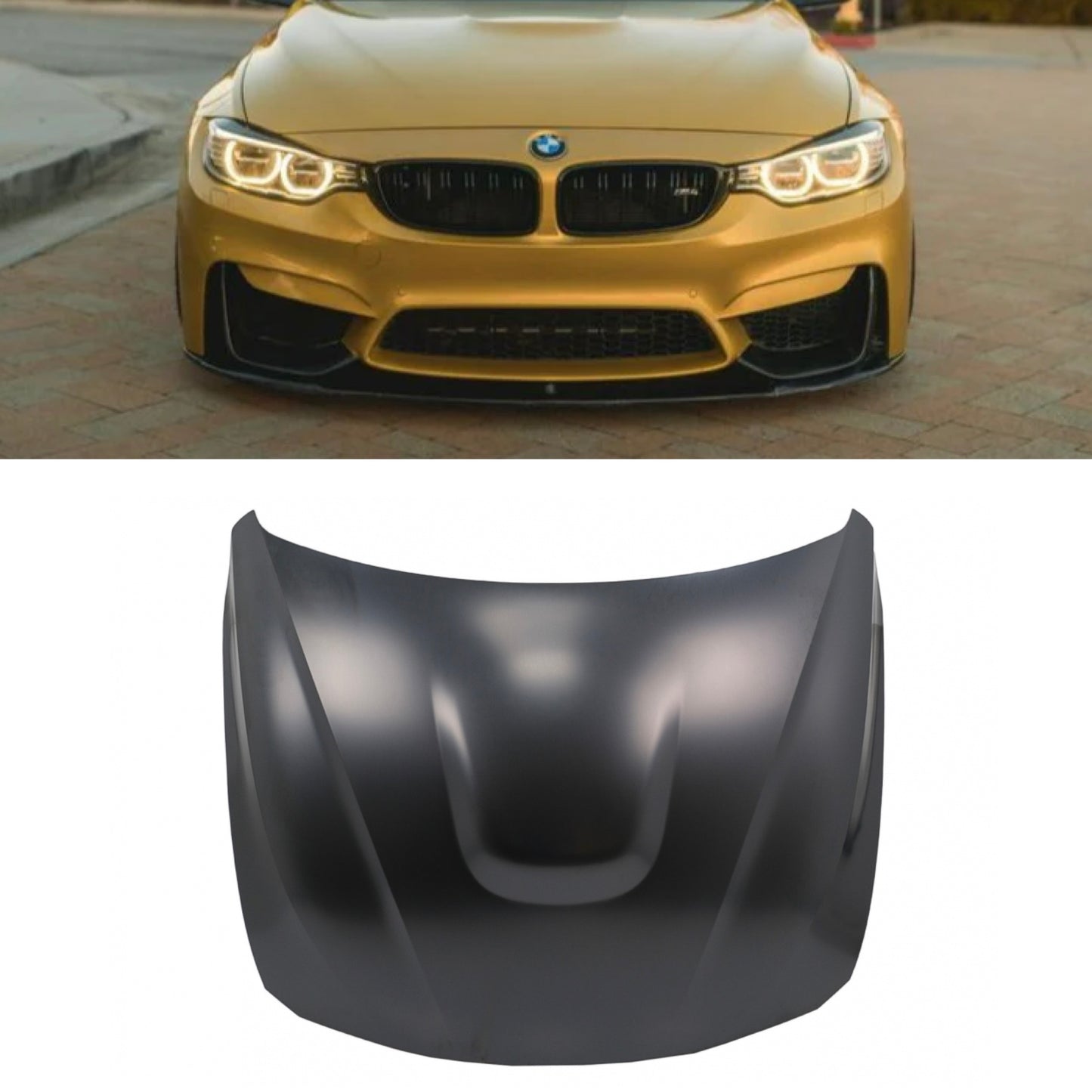 Poklopac Motora - M3 M4 Hauba za BMW Serije 3 F30 F31 Serije 4 F32 F33 F36 M3 M4 Look