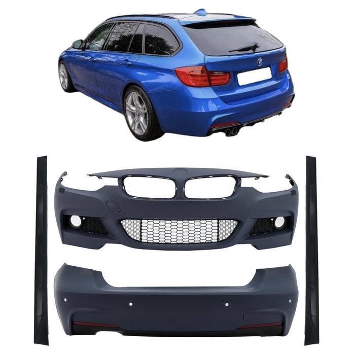 BMW F31 serije 3 Touring M paket POPOLN komplet karoserije 2011-2019.