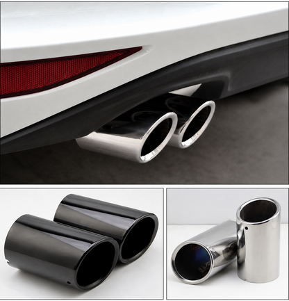 Exhaust tips for VW Golf 6 / 7 / Tiguan