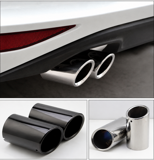 Exhaust tips for VW Golf 6 / 7 / Tiguan