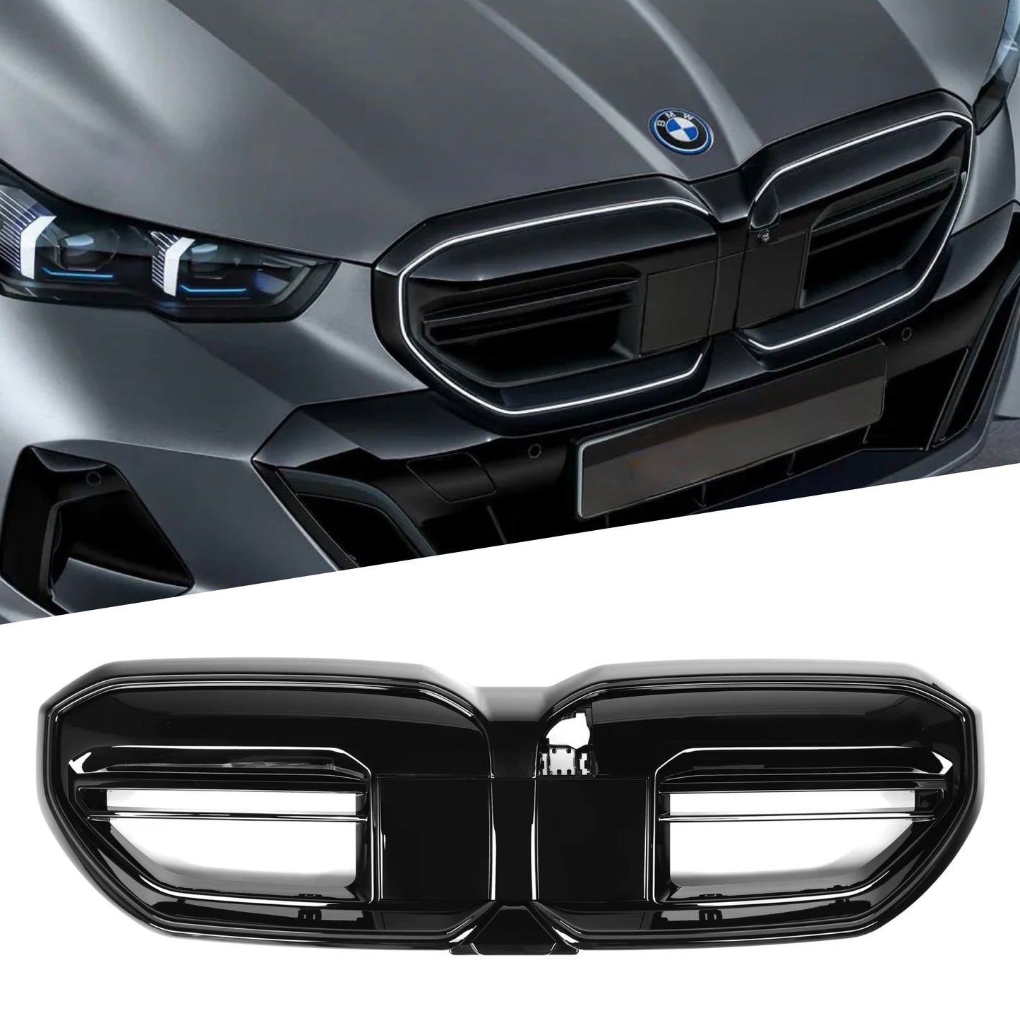 Grill maska rešetka hladnjaka M Performance Iconic Glow LED BMW Serija 5 G60 G61