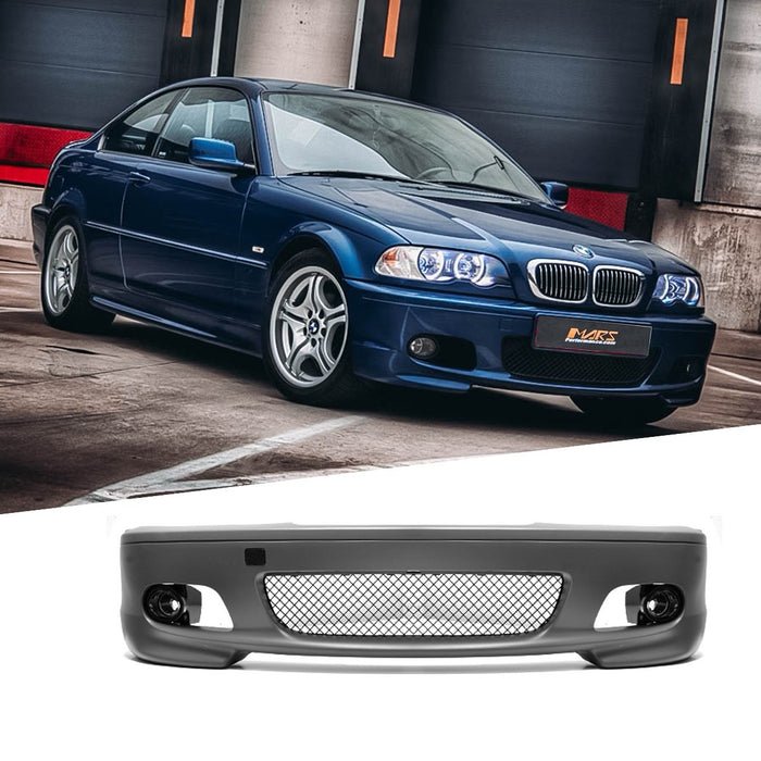 BMW E46 Coupe Cabrio M Tech II Front Bumper