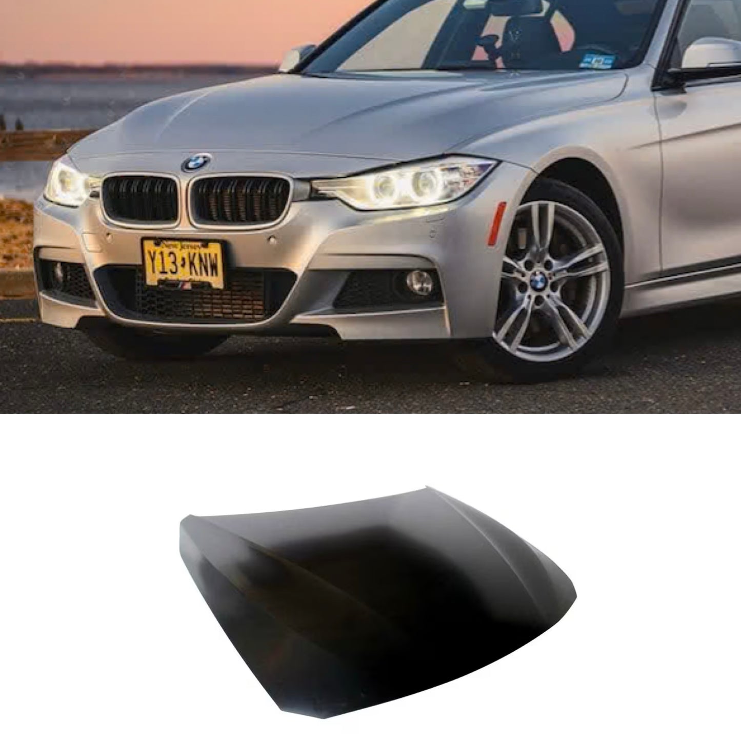 Poklopac Motora - Hauba za BMW Serije 3 F30 F31 Serije 4 F32 F33 F36