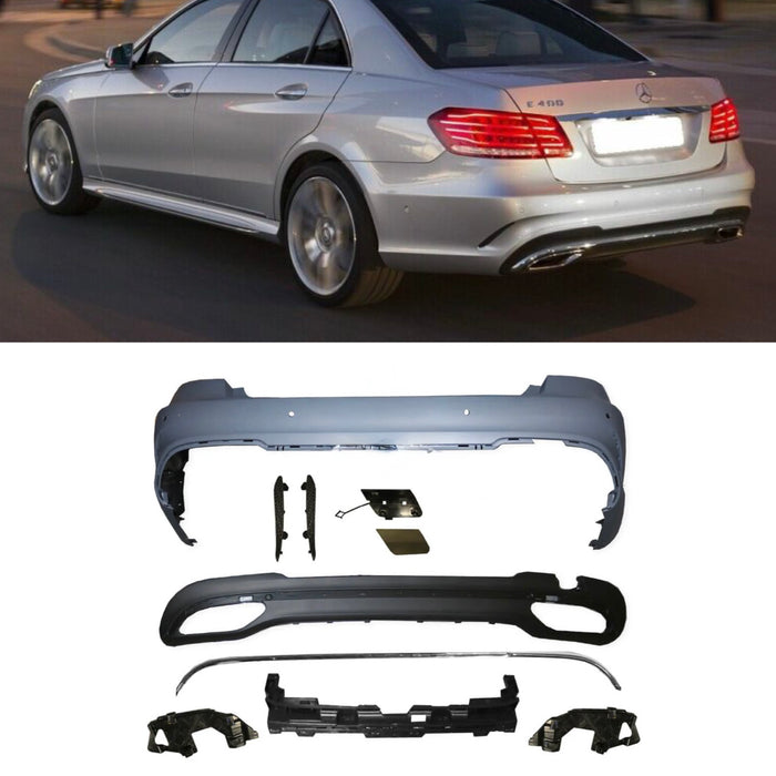 Stražnji branik za Mercedes E-Klasa W212 Facelift AMG Line (2013.-2016.)