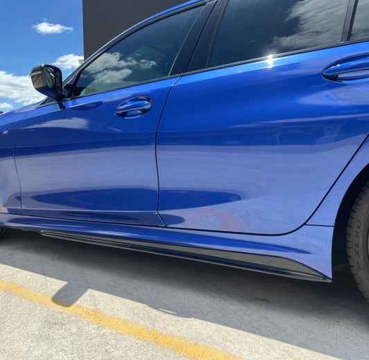 LAJSNE PRAGOVA za BMW G20 LCI G21 LCI Piano crna 2022.+