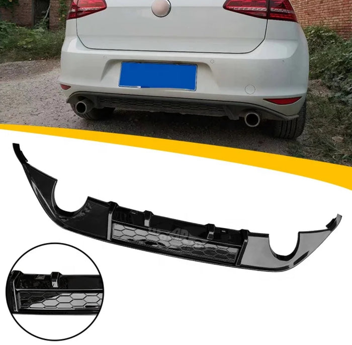 ZADNJI DIFUZOR ZA VW Golf 7, O—O GTI videz