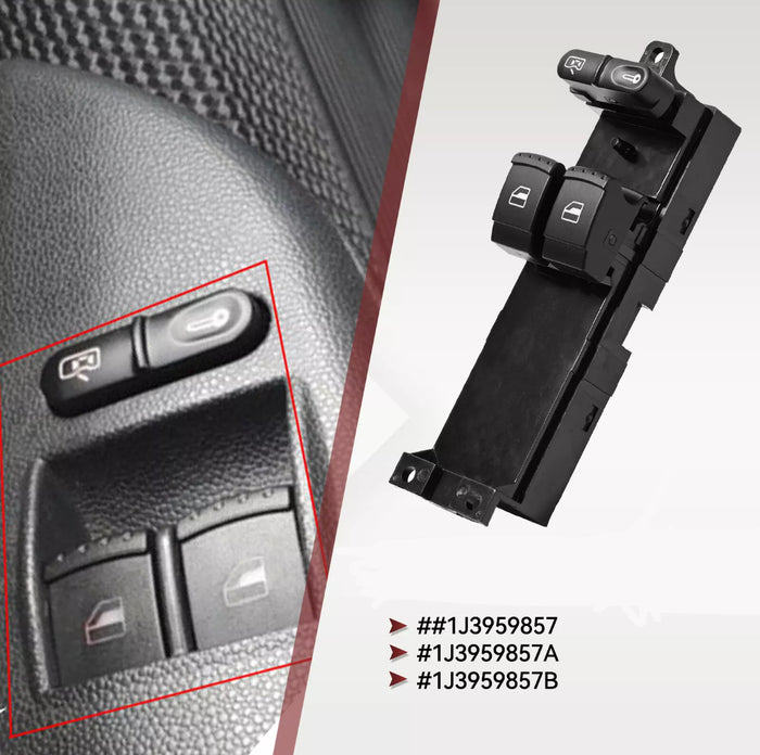 Stikala za dvig stekel VW GOLF 4 / PASSAT B5 /OCTAVIA 1