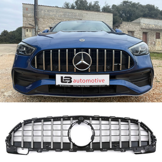 Panamericana Grill za Mercedes-Benz C-klasa W206 S206 Krom