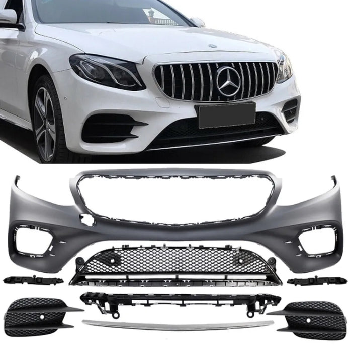 Sprednji odbijač Mercedes W213 AMG za razred E 2016-2020.
