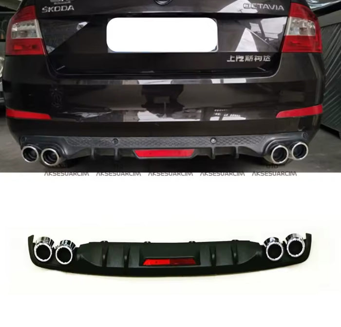 Zadnji difuzor za ŠKODA OCTAVIA 3