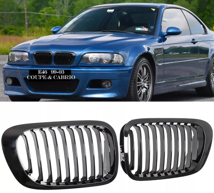BMW E46 Coupe/Cabrio MREŽA HLADILNIKA Pred LCI 1999-2003