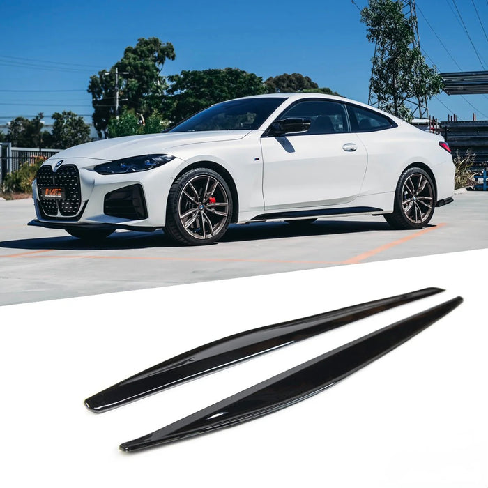 LAJSNE PRAGOVA za BMW Serije 4 G22 G23 M Performance Piano Crna