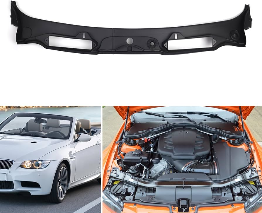 Pokrov ispod vjetrobranskog stakla BMW E92 E93 Serija 3 Coupe Cabrio