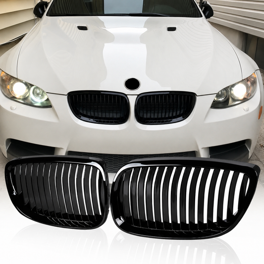 Grill za BMW Seriju 3 Coupe/Cabrio E92 E93 M Performance Piano black