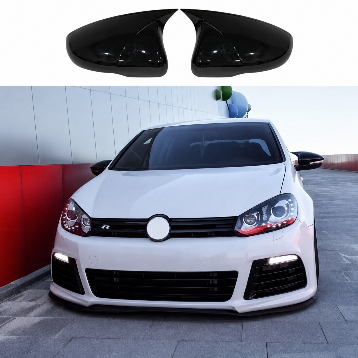 Batman Poklopci retrovizora za VW Golf 6