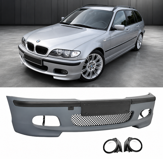 BMW E46 M Technik Prednji branik