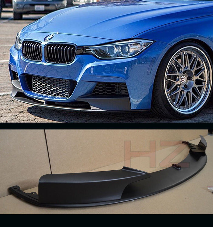 Sprednja ustnica za BMW F30 F31 mat črna