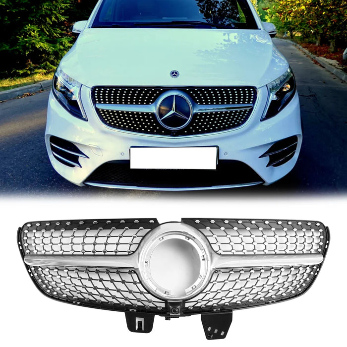 Mercedes V-Klasa W447 Diamond grill rešetka hladnjaka 2019.-2023.