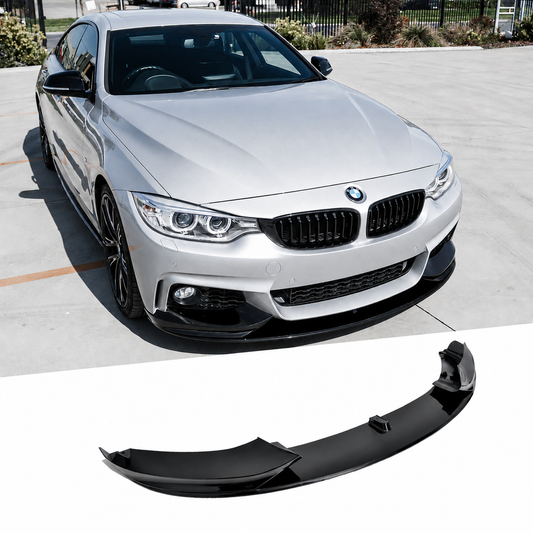PREDNJI LIP za BMW F32 F33 F36 Piano Crni