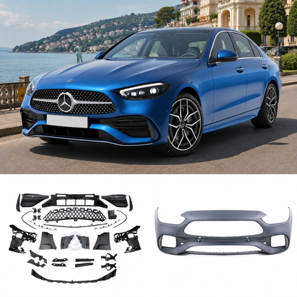 Prednji branik za Mercedes C-klasa W206 S206 AMG Line Komplet