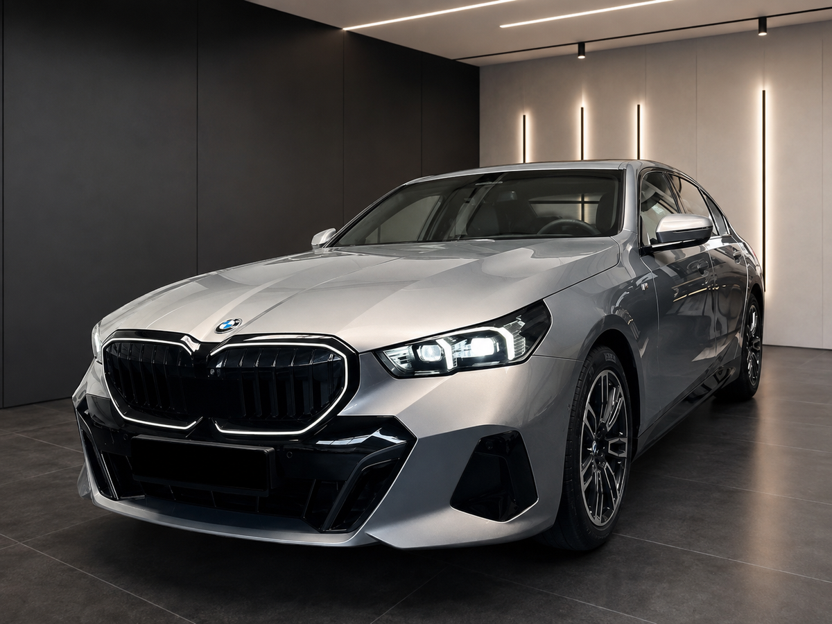 Grill maska rešetka hladnjaka Iconic Glow M Performance LED BMW Serija 5 G60 G61