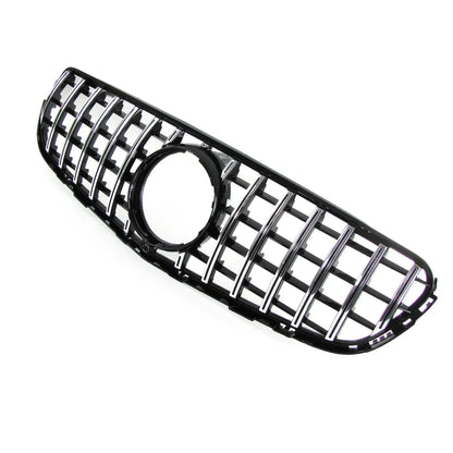 PANAMERICANA GRILL za MERCEDES GLC X253 C253 Krom