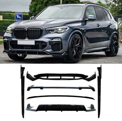AERO Body Kit za BMW X5 G05 Piano Crna